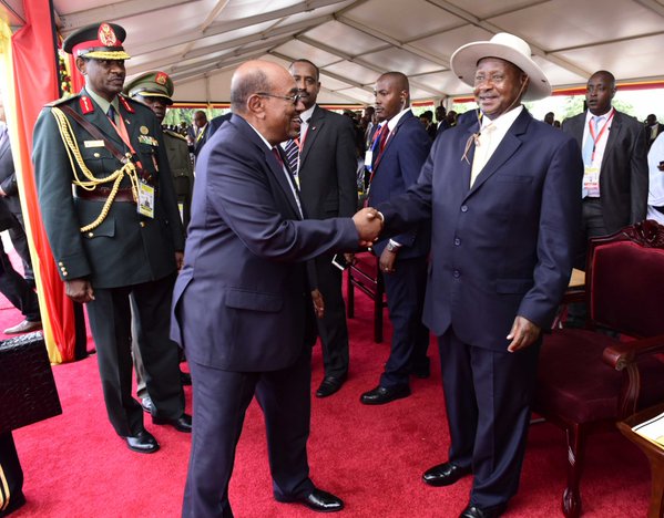 Bashir and Museveni