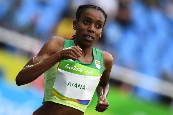 Ayana smashes 10,000m world record, Chekwel collapses