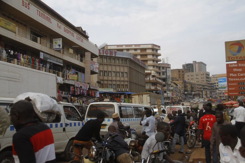 New construction is constantly popping up along Kampala's main road. PHOTO NEXT CITY