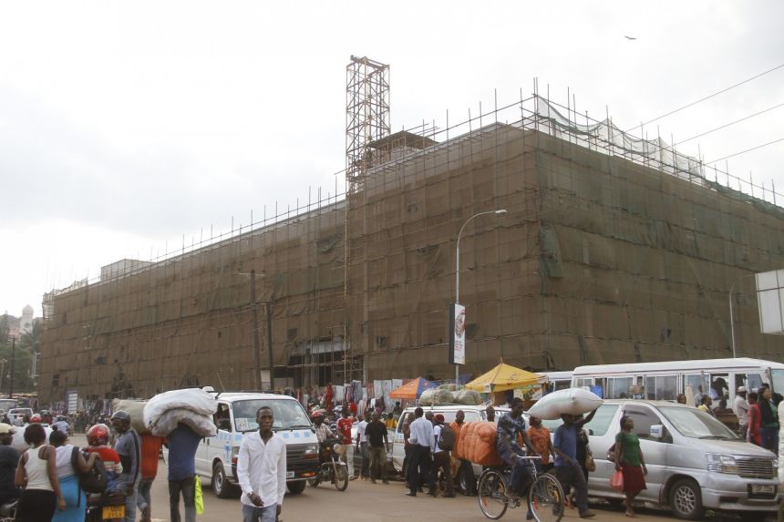 A new mall is being built in the Central District of Kampala. PHOTO NEXT CITY