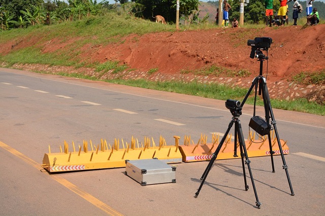 Police and UNRA have stepped up checks on Masaka road in the past month.