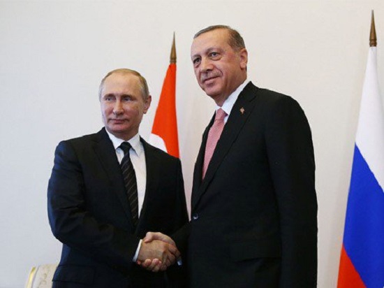 Russia and Turkey