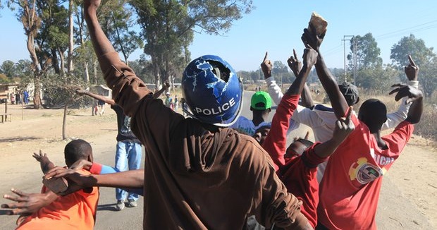 Anti Mugabe Protests Fizzle Out Amid High Police Presence 0552