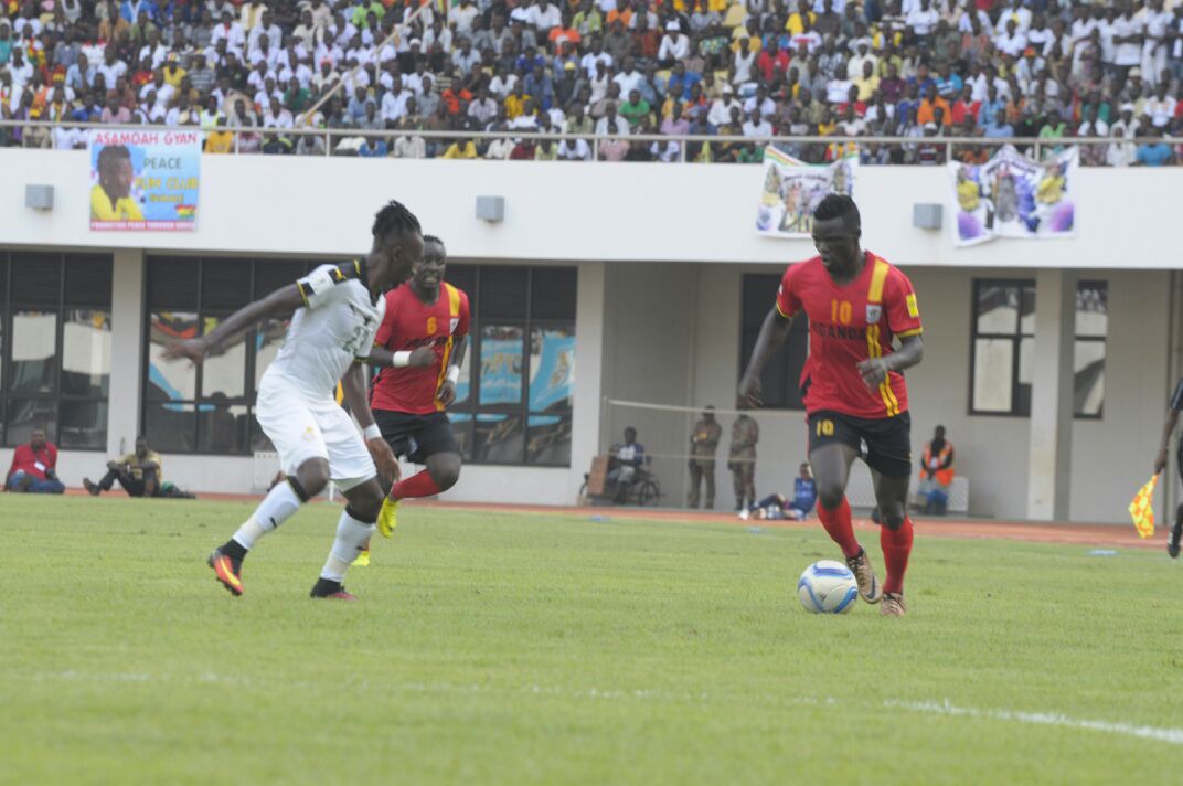 Full Time Ghana 0 Uganda 0 Fifa World Cup Qualifier