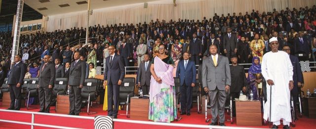 President Kagame Joins Heads of State for Inauguration of Wade
