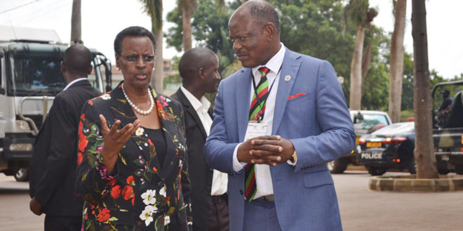 JANET MUSEVENI: Corruption the root of Makerere's problems