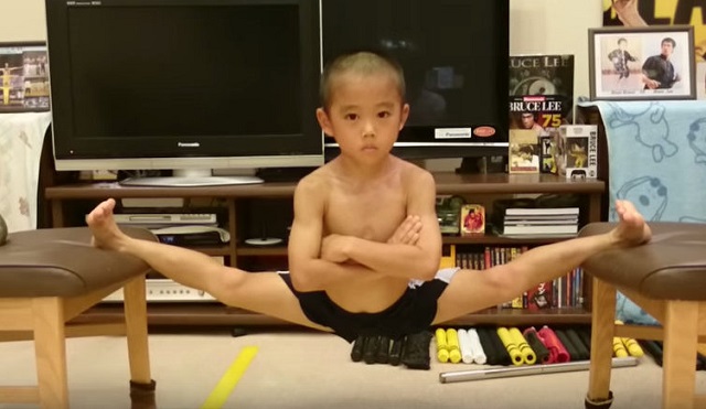 the little bruce lee