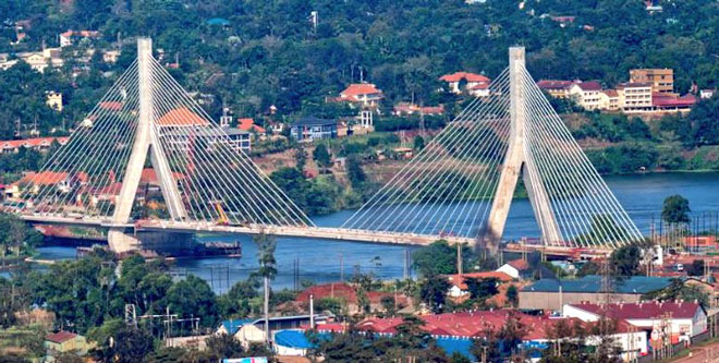 Jinja business community upbeat about new River Nile bridge