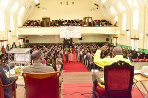 Museveni launches Mwalimu Nyerere Leadership Centre