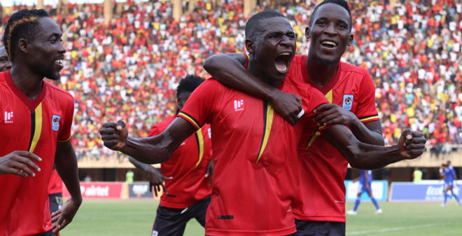 Uganda Cranes off to take on Nigeria's Super Eagles