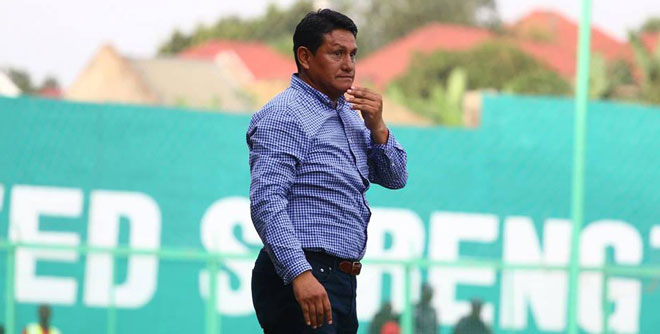 Vipers SC sack Mexican coach Espinoza