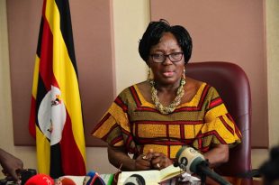 'Kadaga now able to speak to visitors'