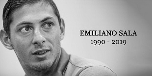 Emiliano Sala. Quase 212 mil euros angariados para buscas privadas