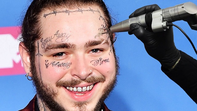 Face Tattoos A Trend That Is Here To Stay 