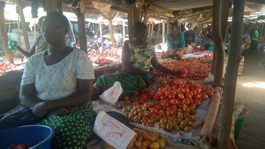 Construction of UGX 23bn Kitgum market starts