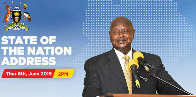 LIVE: Museveni delivers State of the Nation Address 2019