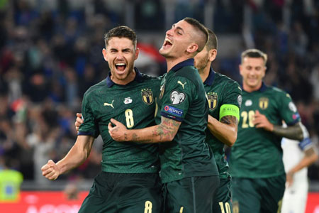 Italy clinch place at Euro 2020 as Spain made to wait