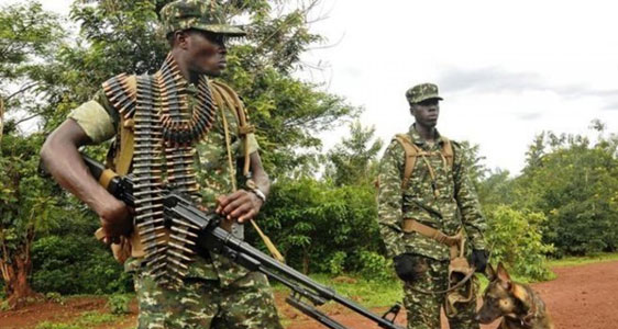 Amnesty commission demobilizes 164 ADF, LRA fighters in DRC