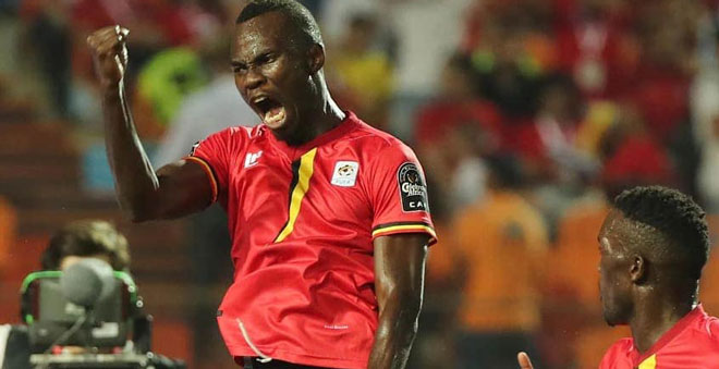 Uganda Cranes captain Emmanuel Okwi joins Rwanda's Kiyovu SC