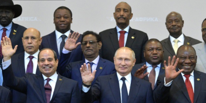 Russia’s big move to Africa