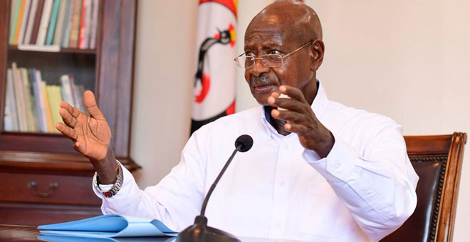 LIVE: President Museveni address