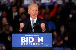 Drowned Out By Pandemic, A Muted Victory For Joe Biden