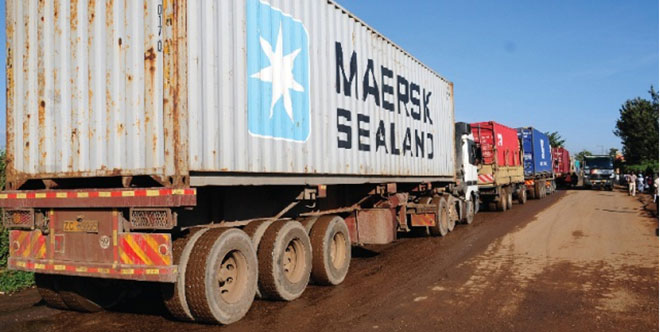 Second Kenyan truck driver tests COVID-19 positive