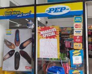 PEP cuts prices for all products by 30% as store plans to exit country