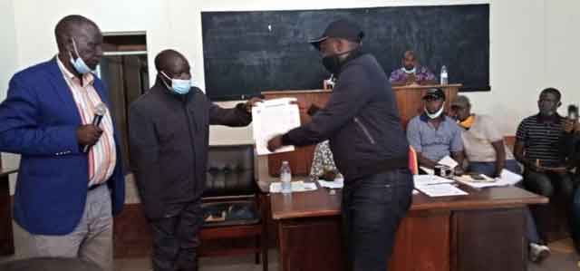 Aine Kaguta, Kawooya win NRM residual primaries in Sembabule