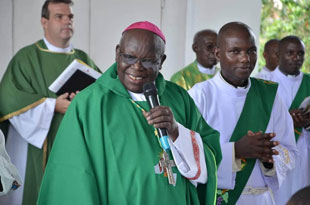 Archbishop Odama says Omoro County deserves peaceful elections