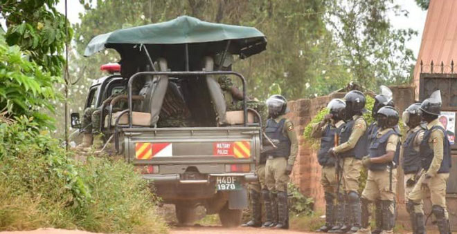 Court orders security to vacate Bobi Wine's home