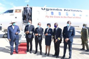 ANNIVERSARY: Uganda Airlines shows that time really flies