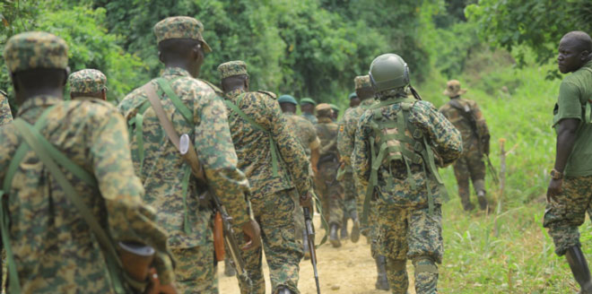 Public cautioned against attacking UPDF troops in DRC