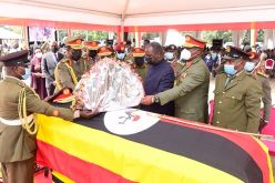 Gen. Elly Tumwine Was Resilient: Museveni