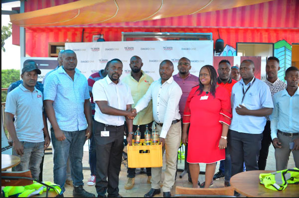 Uganda Breweries rewards 502 stockists, and retailers in Diageo One App ...