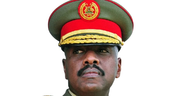 Muhoozi Kainerugaba is the new army boss