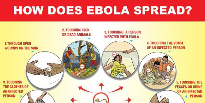 EBOLA: 65 Ugandan health workers quarantined