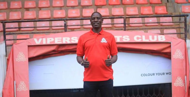 Vipers Sc Pick Isabirye To Replace Bianchi