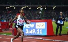 Faith Kipyegon Breaks Women's 1,500m World Record In Florence