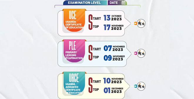 UNEB 2023 exams start in October