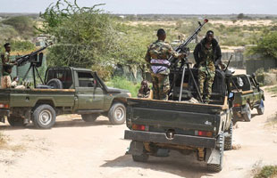 Somalia army kills 76 al-Shabab militants in Mudug region