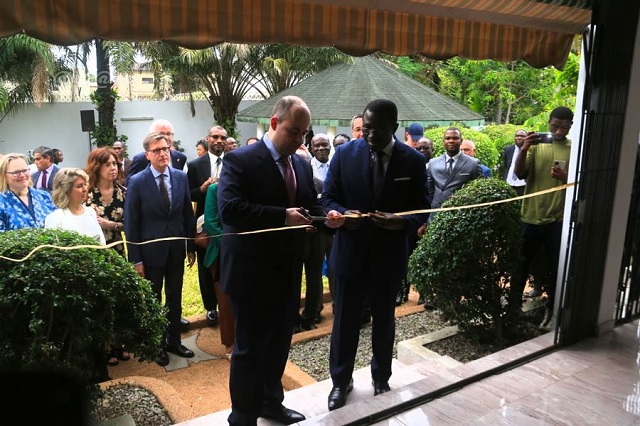 Ukraine opens embassy in Cote d'Ivoire